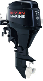 EFI outboard motor